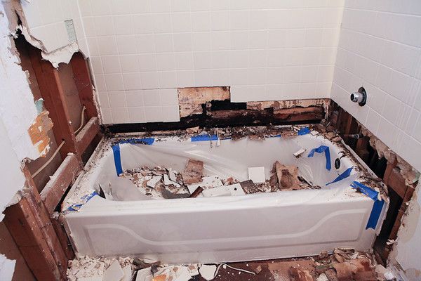 Damages That Termites Cause in a Bathroom